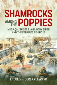 Book Cover for Shamrocks Among the Poppies by Derek A Plews