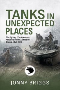 Book Cover for Tanks in Unexpected Places by Jonny Briggs
