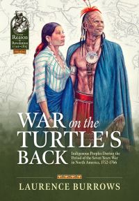 Book Cover for War on the Turtle's Back by Laurence Burrows