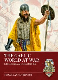 Book Cover for The Gaelic World at War by Fergus CannanBraniff