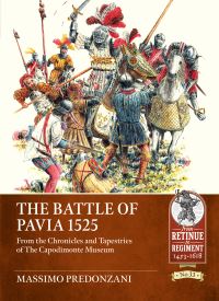 Book Cover for The Battle of Pavia 1525 by Massimo Predonzani