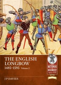 Book Cover for The English Longbow Volume 2 by Jonathan Davies