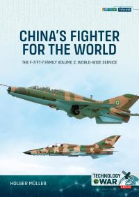 Book Cover for China's Fighter for the World Volume 2 Equipment & Service by Holger Müller