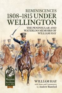 Book Cover for Reminiscences 1808-1815 Under Wellington by William Hay