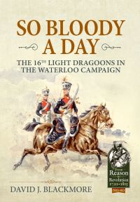 Book Cover for So Bloody a Day by David J Blackmore
