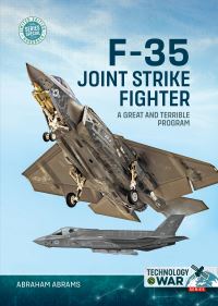 Book Cover for Lockheed Martin F-35 by Abraham Abrams