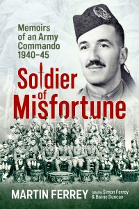Book Cover for Soldier of Misfortune by Vincent Hunt