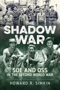 Book Cover for The Shadow War by Howard R Simkin
