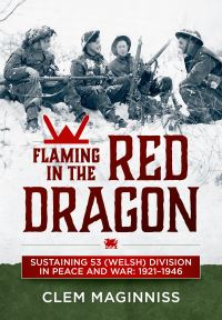 Book Cover for Flaming in the Red Dragon by Clem Maginniss