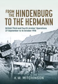 Book Cover for From the Hindenburg to the Hermann by K W Mitchinson