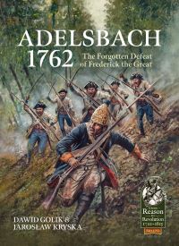 Book Cover for Adelsbach 1762 by Dawid Golik, Jaroslaw Kryska