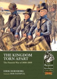 Book Cover for The Kingdom Torn Apart by Eirik Hornborg