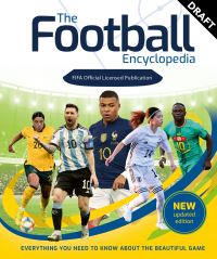 Book Cover for The Football Encyclopedia by Emily Stead, Fédération internationale de football association