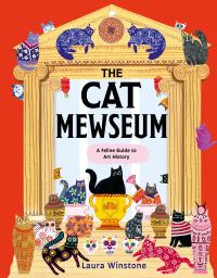 Book Cover for The Cat Mewseum by Laura Winstone