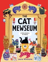 Book Cover for The Cat Mewseum by Laura Winstone