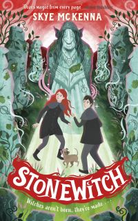 Book Cover for Hedgewitch: Stonewitch by Skye McKenna