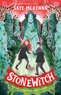 Book Cover for Hedgewitch: Stonewitch by Skye McKenna