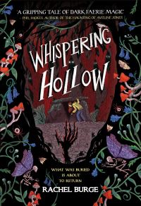 Book Cover for Whispering Hollow by Rachel Burge