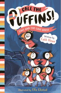 Book Cover for Tiny and the Cave Ghost by Cath Howe