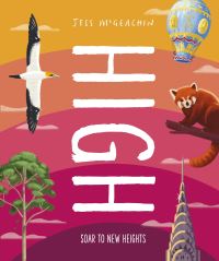 Book Cover for High by Jess McGeachin