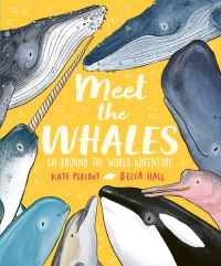 Book Cover for Meet the Whales by Kate Peridot