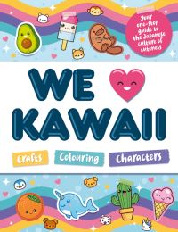 Book Cover for We Love Kawaii by William Potter