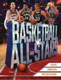 Book Cover for Basketball All-Stars by David Clayton