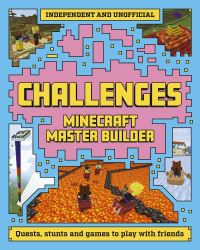 Book Cover for Minecraft Challenges by 