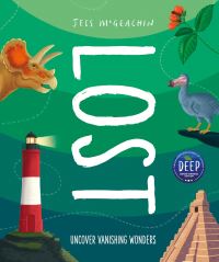 Book Cover for Lost by Jess McGeachin