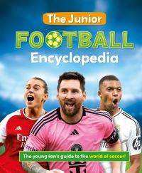 Book Cover for The Junior Football Encyclopedia by Emily Stead