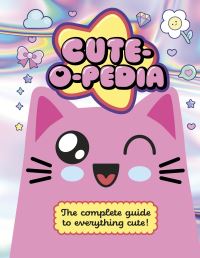 Book Cover for Cute-O-Pedia by Caroline Rowlands