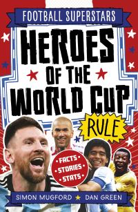 Book Cover for Football Superstars by Simon Mugford