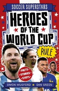Book Cover for Soccer Superstars by Simon Mugford