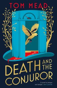 Book Cover for Death and the Conjuror by Tom Mead