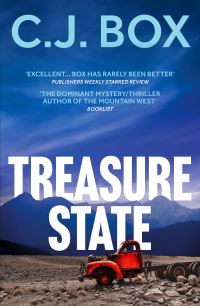 Book Cover for Treasure State by C J Box