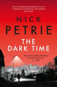 Book Cover for The Dark Time by Nicholas Petrie