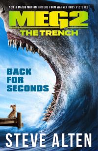 Book Cover for The Trench by Steve Alten