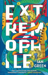 Book Cover for Extremophile by Ian Green