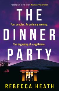 Book Cover for The Dinner Party by Rebecca Heath
