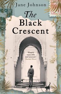 Book Cover for The Black Crescent by Jane Johnson