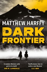 Book Cover for Dark Frontier by Matthew Harffy