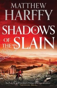 Book Cover for Shadows of the Slain by Matthew Harffy