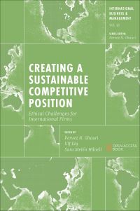 Book Cover for Creating a Sustainable Competitive Position by Pervez N Ghauri, Ulf Elg, Sara Melén Hånell