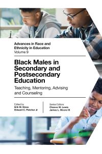 Book Cover for Black Males in Secondary and Postsecondary Education by Erik M Hines, Edward Charles Fletcher