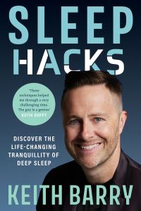 Book Cover for Sleep Hacks by Keith Barry