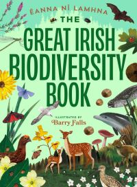Book Cover for The Great Irish Biodiversity Book by Éanna Ní Lamhna