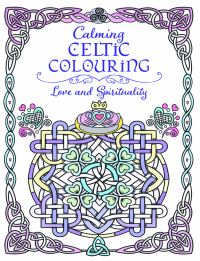 Book Cover for Calming Celtic Colouring by 