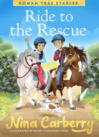 Book Cover for Ride to the Rescue by Nina Carberry, Julie Sykes
