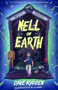 Book Cover for Nell on Earth by Dave Rudden