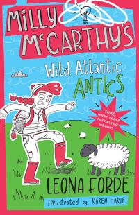 Book Cover for Milly McCarthy's Wild Atlantic Antics by Leona Forde
